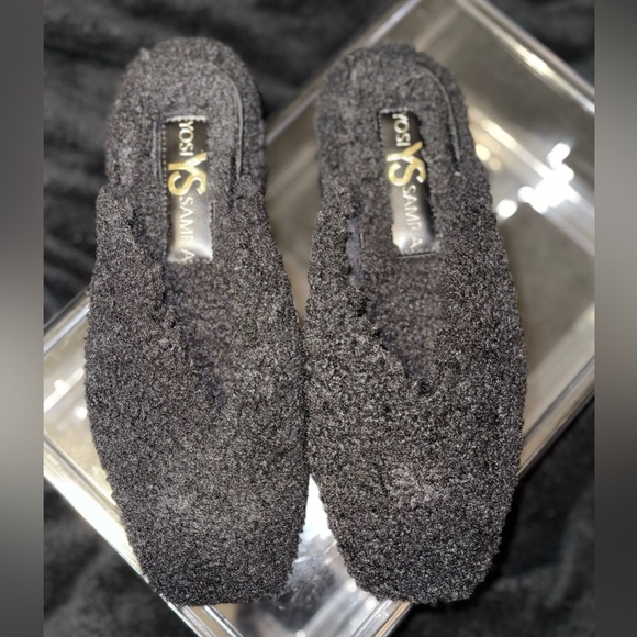 Yosi Samra Black Flats for Effortless Elegance - Picture 4 of 11